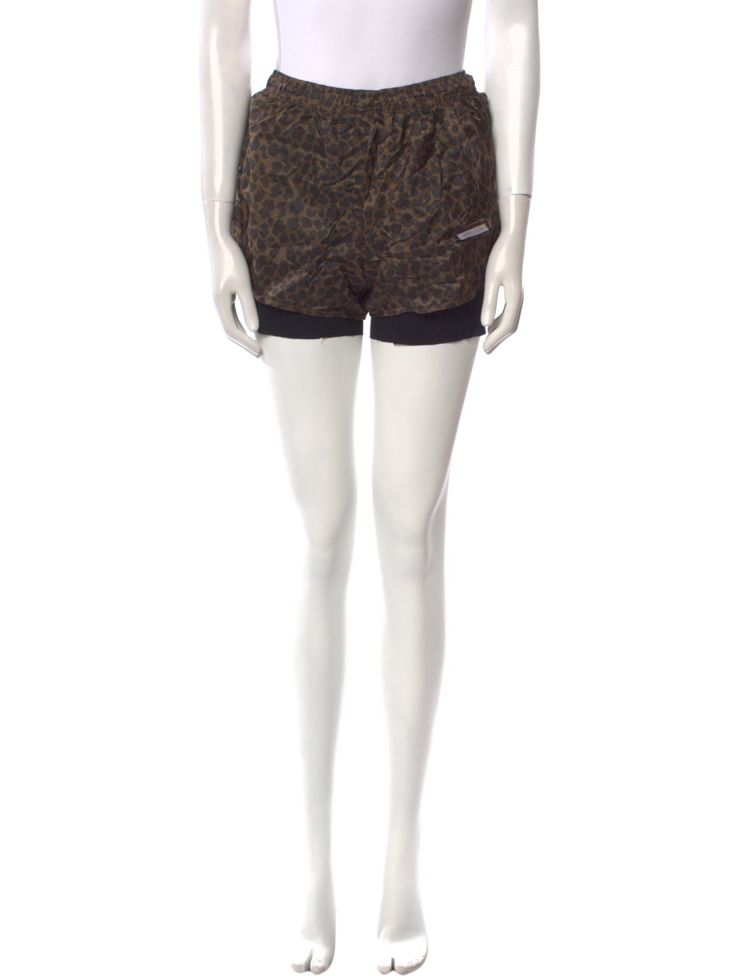 Satisfy Nylon Mini Shorts