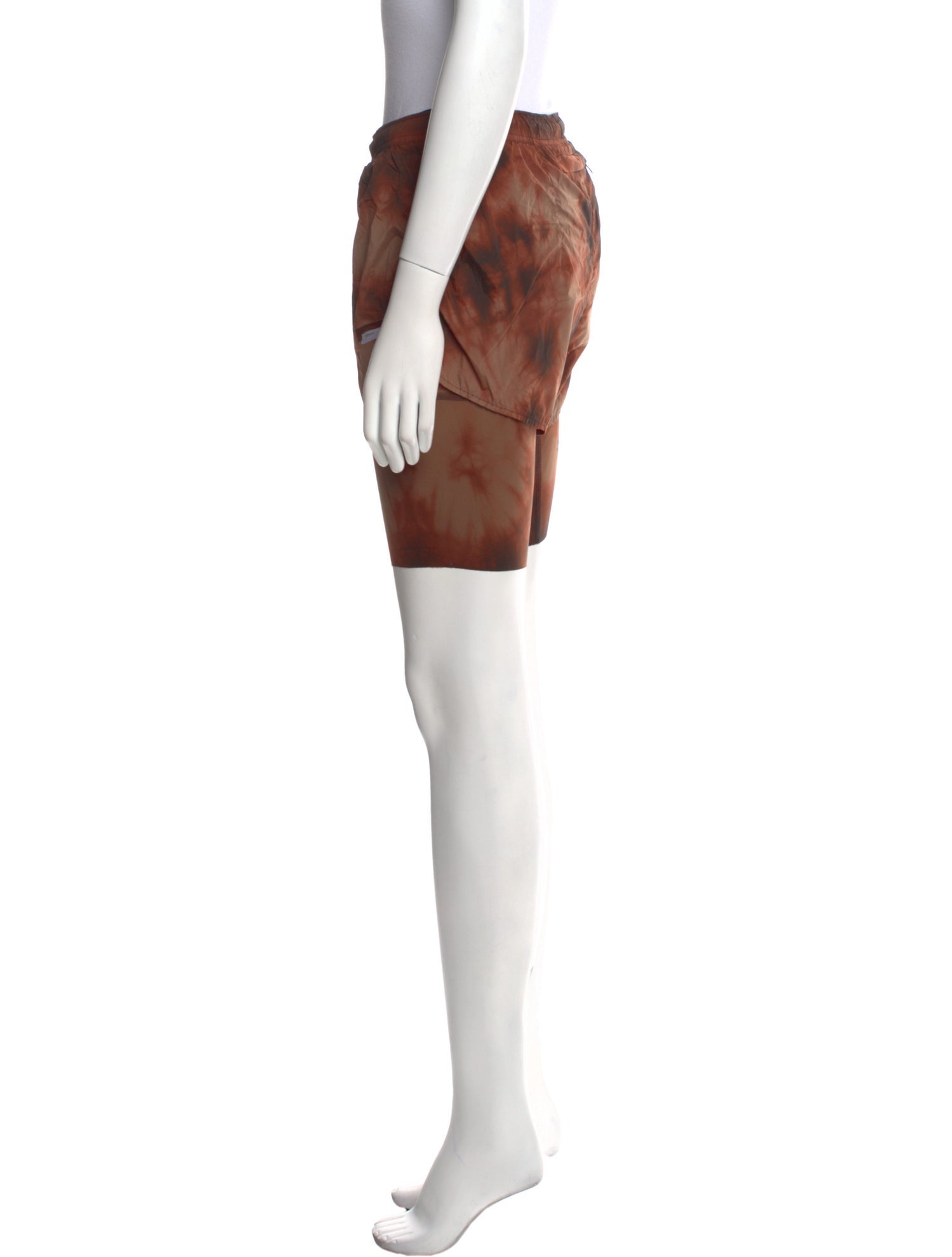 Satisfy Nylon Mini Shorts