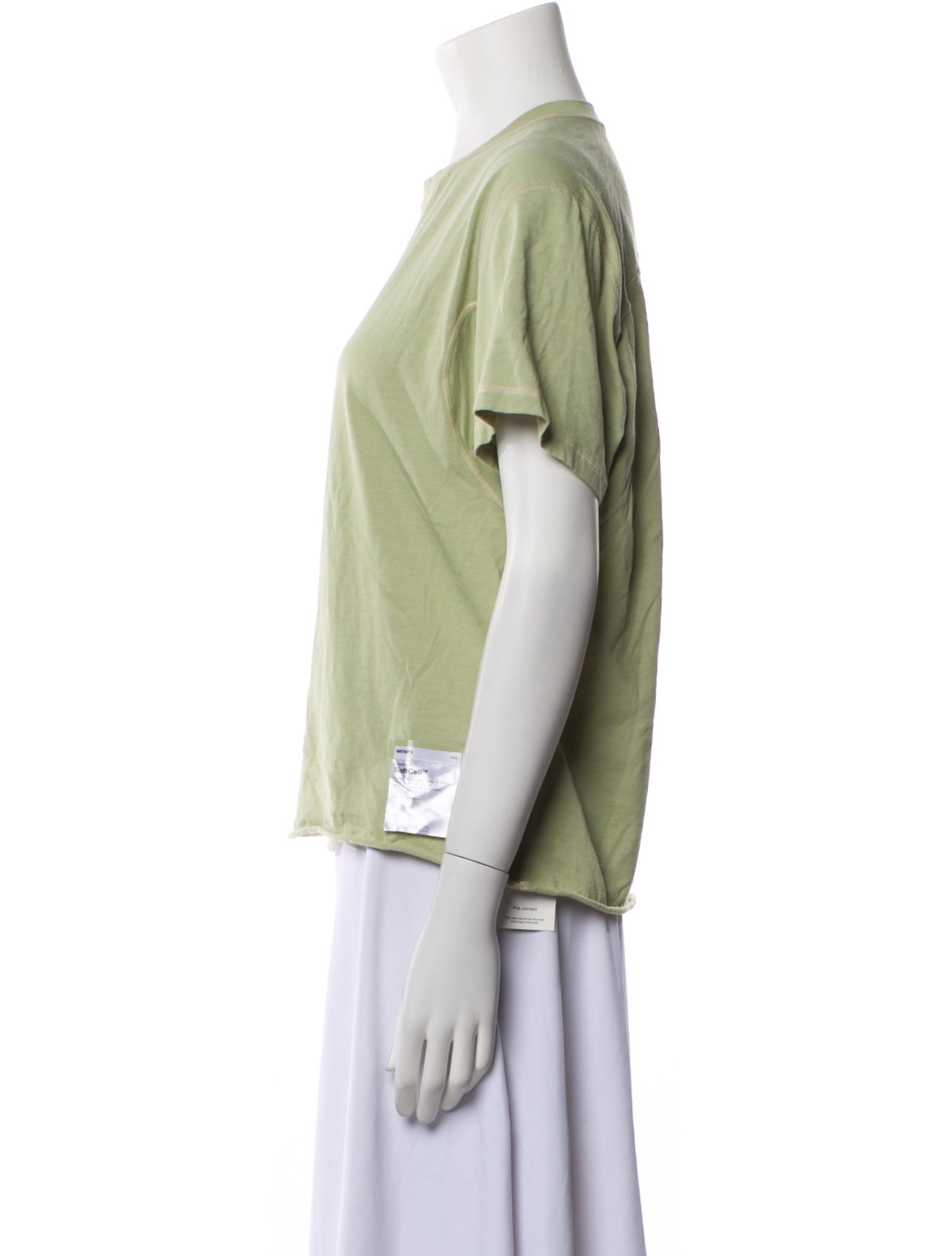 Satisfy Crew Neck Short Sleeve T-Shirt