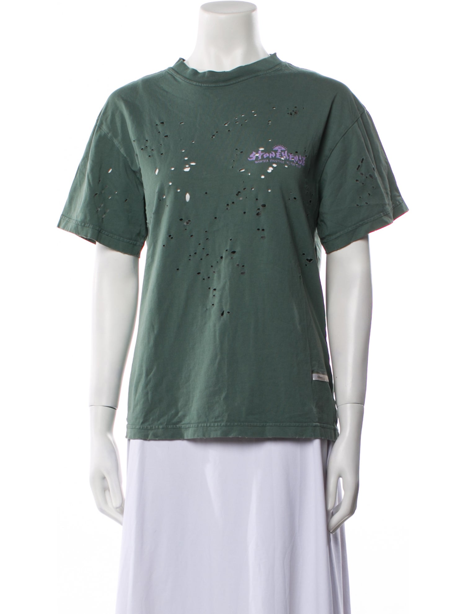 Satisfy Crew Neck Short Sleeve T-Shirt