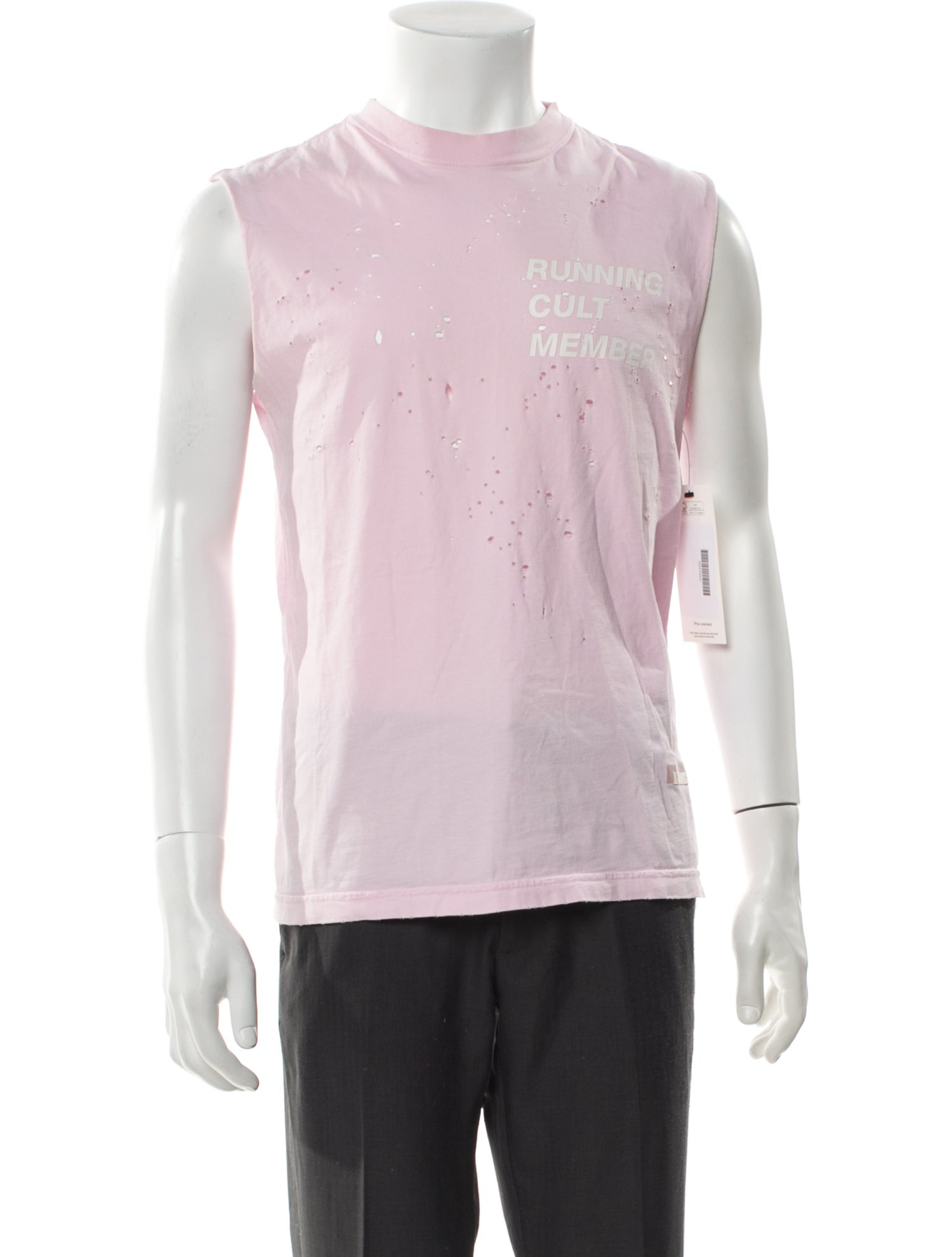 Satisfy Graphic Print Crew Neck T-Shirt