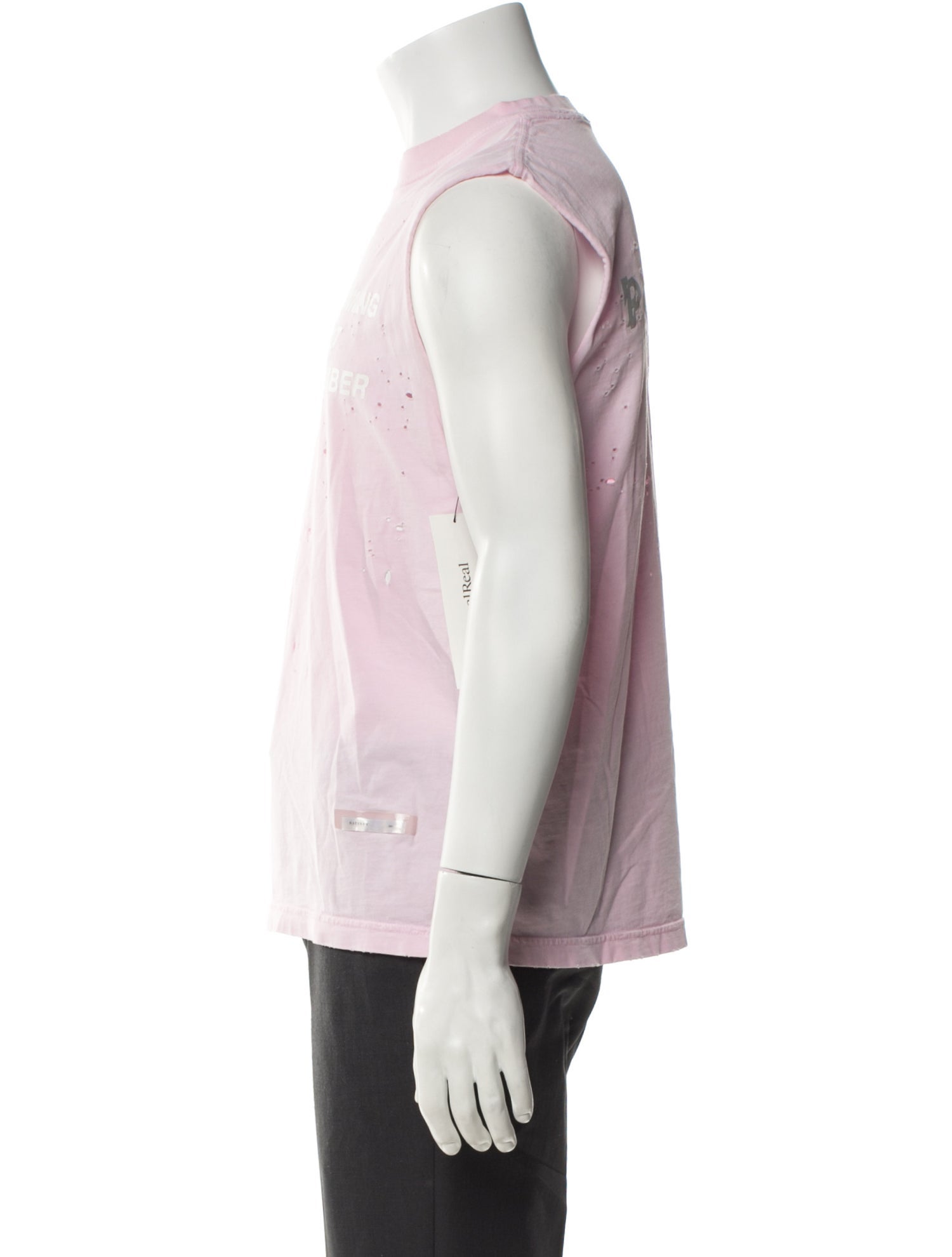 Satisfy Graphic Print Crew Neck T-Shirt