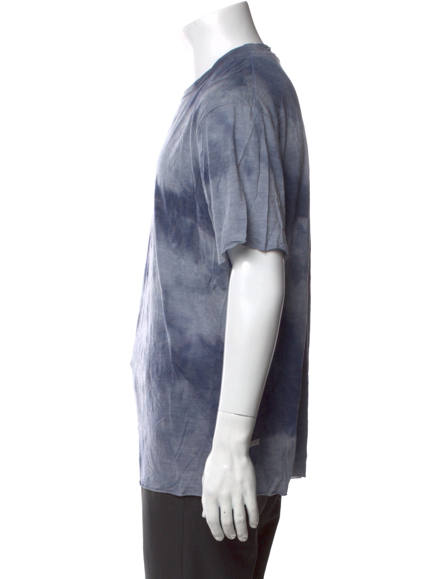 Satisfy Tie-Dye Print Crew Neck T-Shirt