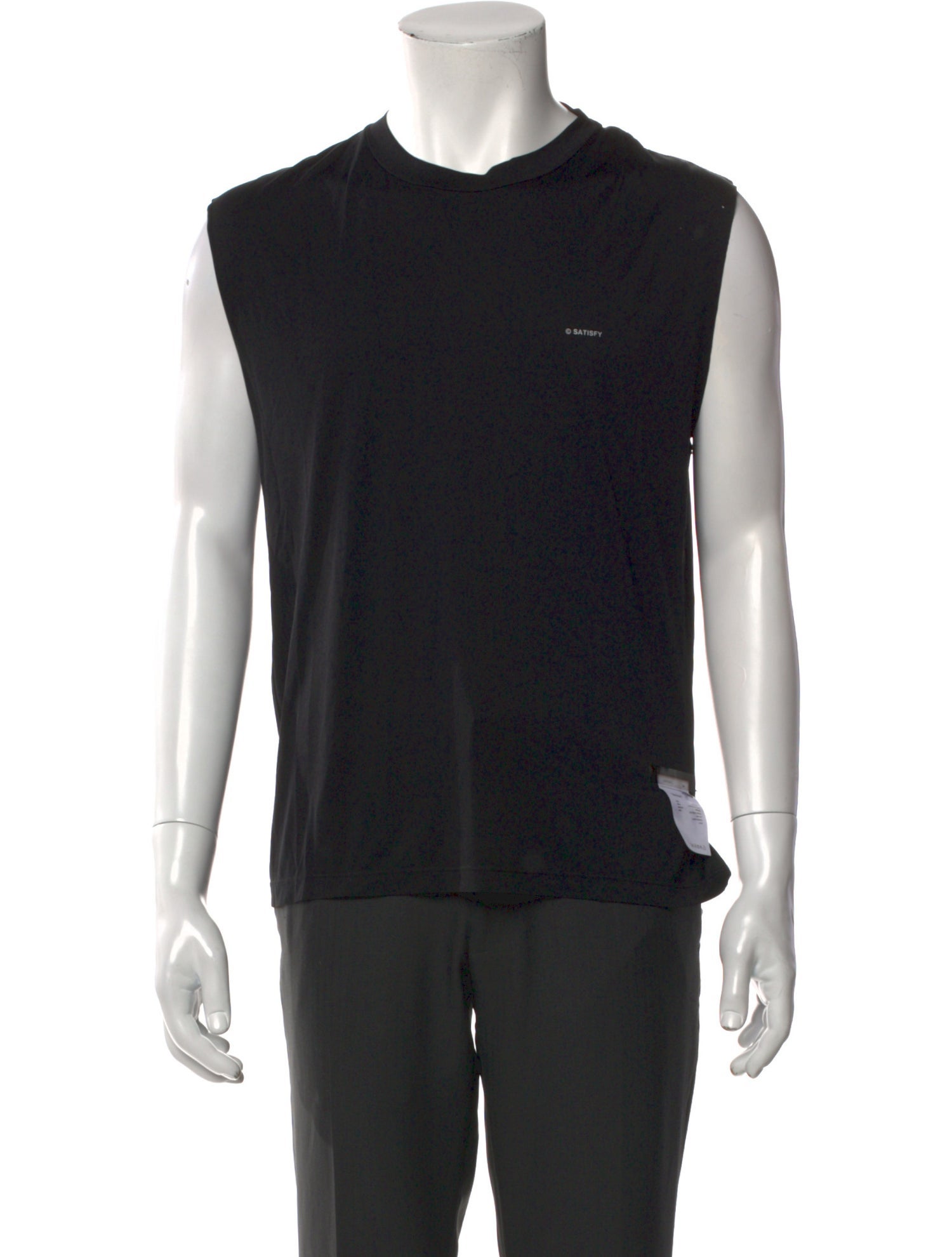 Satisfy Crew Neck Sleeveless T-Shirt w/ Tags