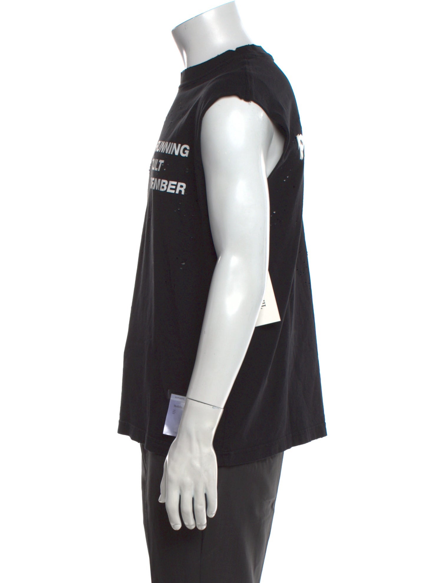 Satisfy Graphic Print Crew Neck T-Shirt