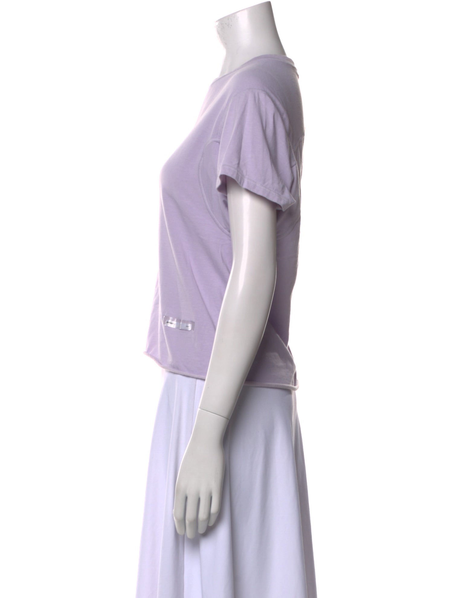 Satisfy Crew Neck Short Sleeve T-Shirt