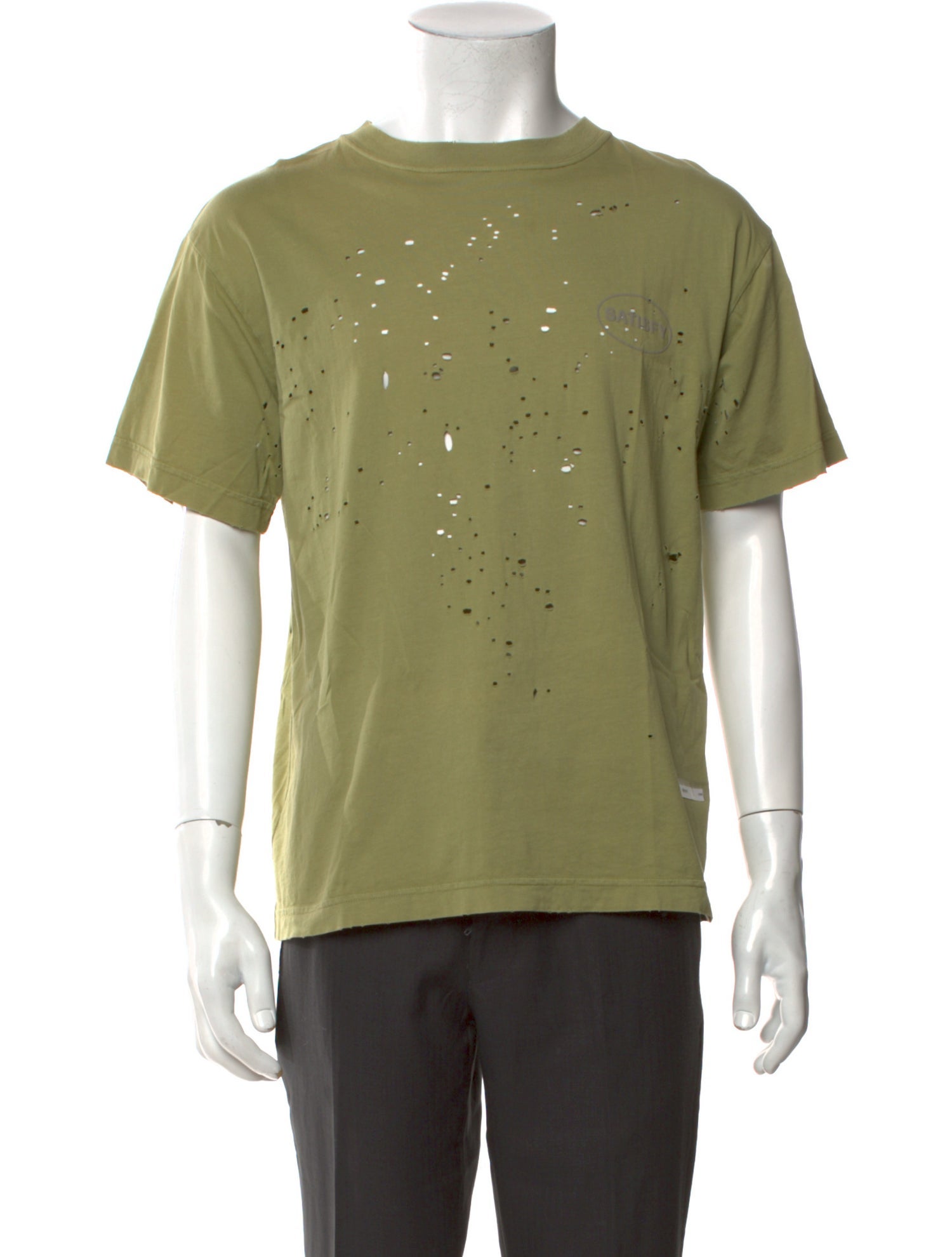 Satisfy Crew Neck Short Sleeve T-Shirt