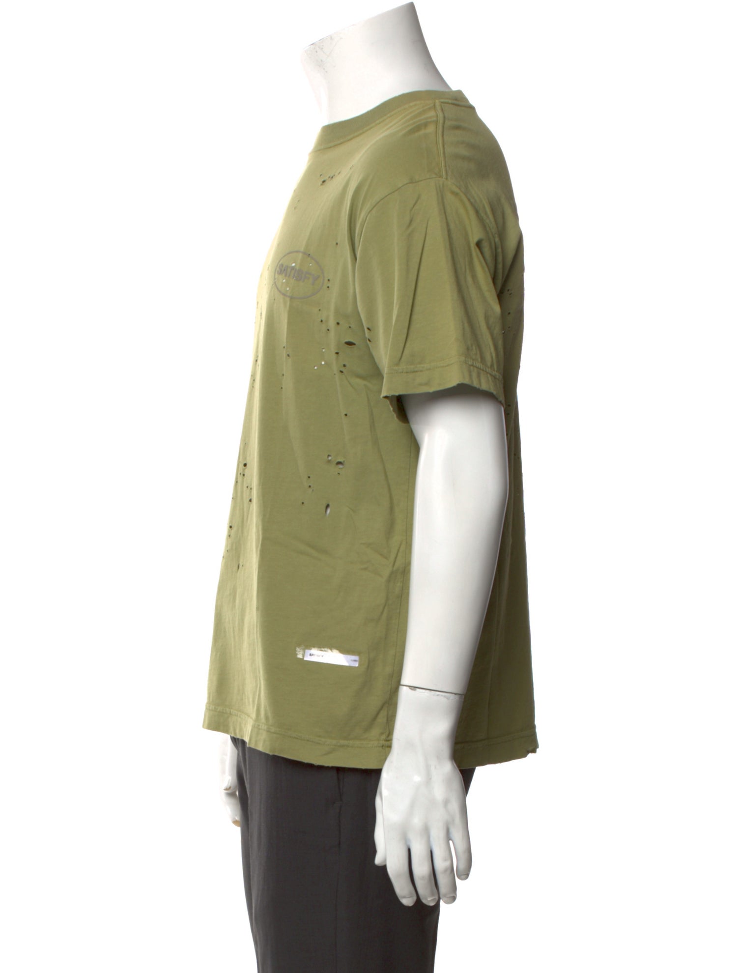 Satisfy Crew Neck Short Sleeve T-Shirt