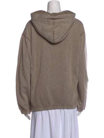 Satisfy Graphic Print Crew Neck Hoodie