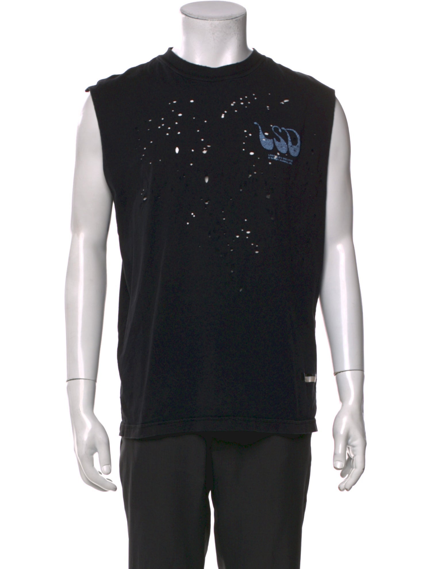 Satisfy Crew Neck Sleeveless T-Shirt
