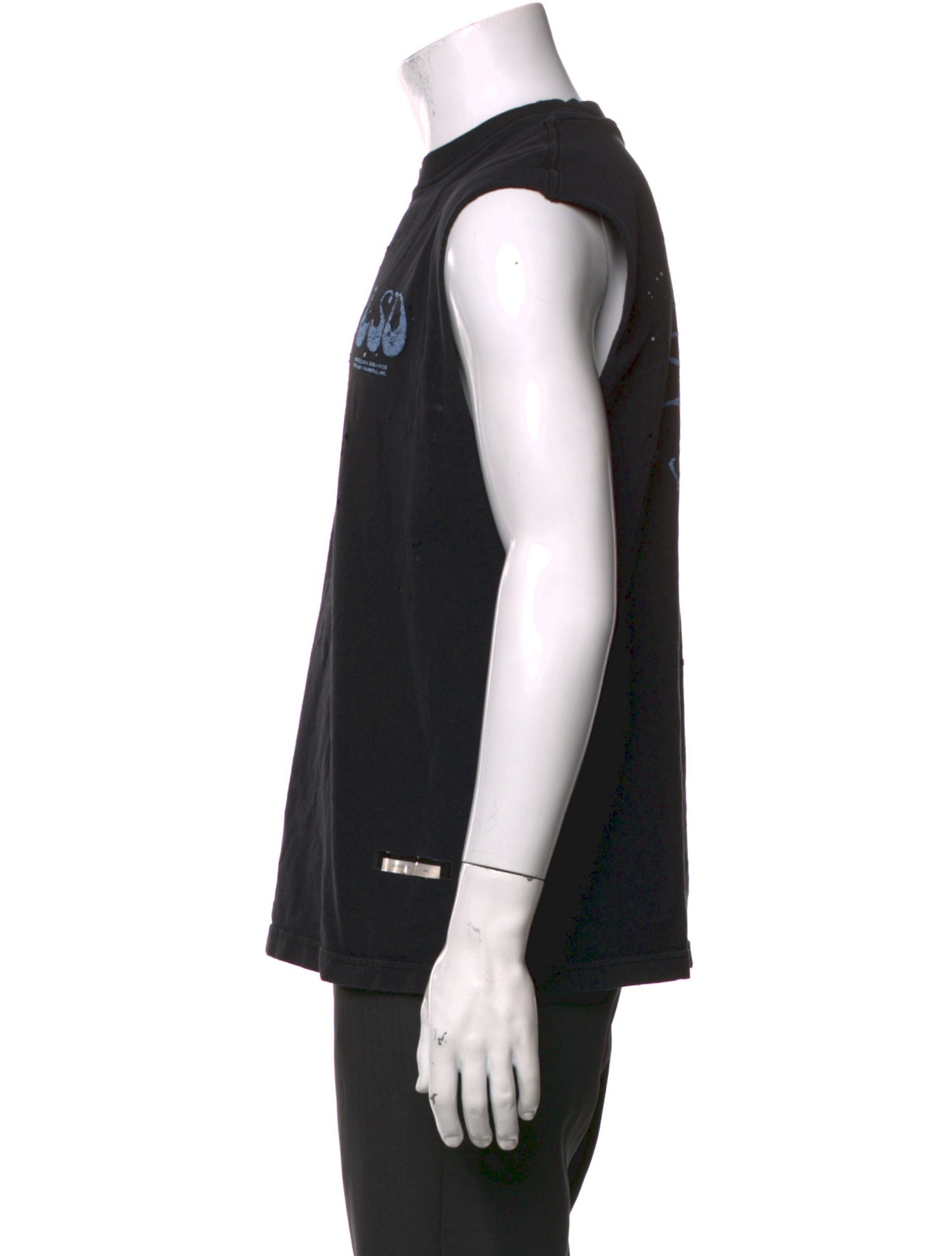 Satisfy Crew Neck Sleeveless T-Shirt