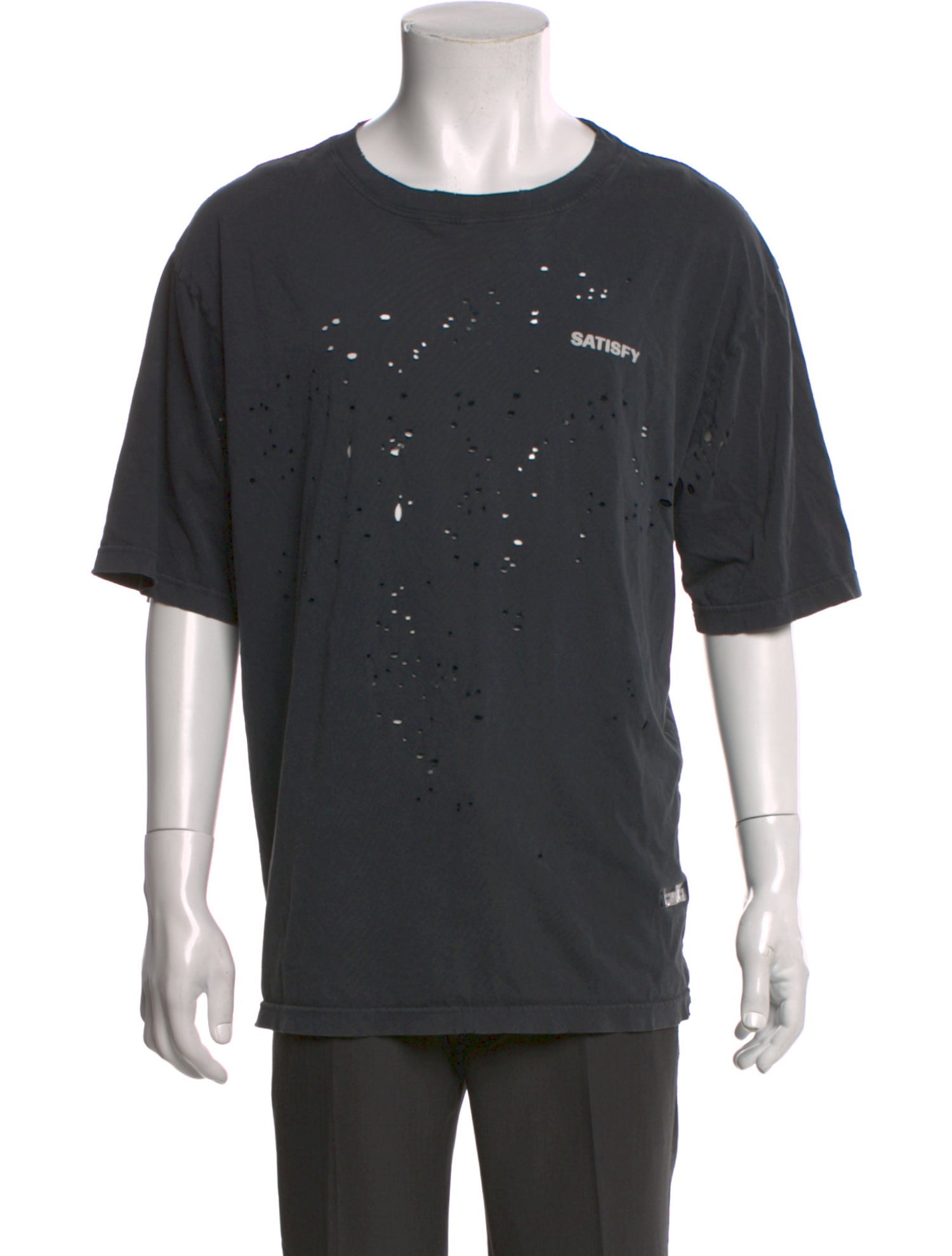 Satisfy Crew Neck Short Sleeve T-Shirt