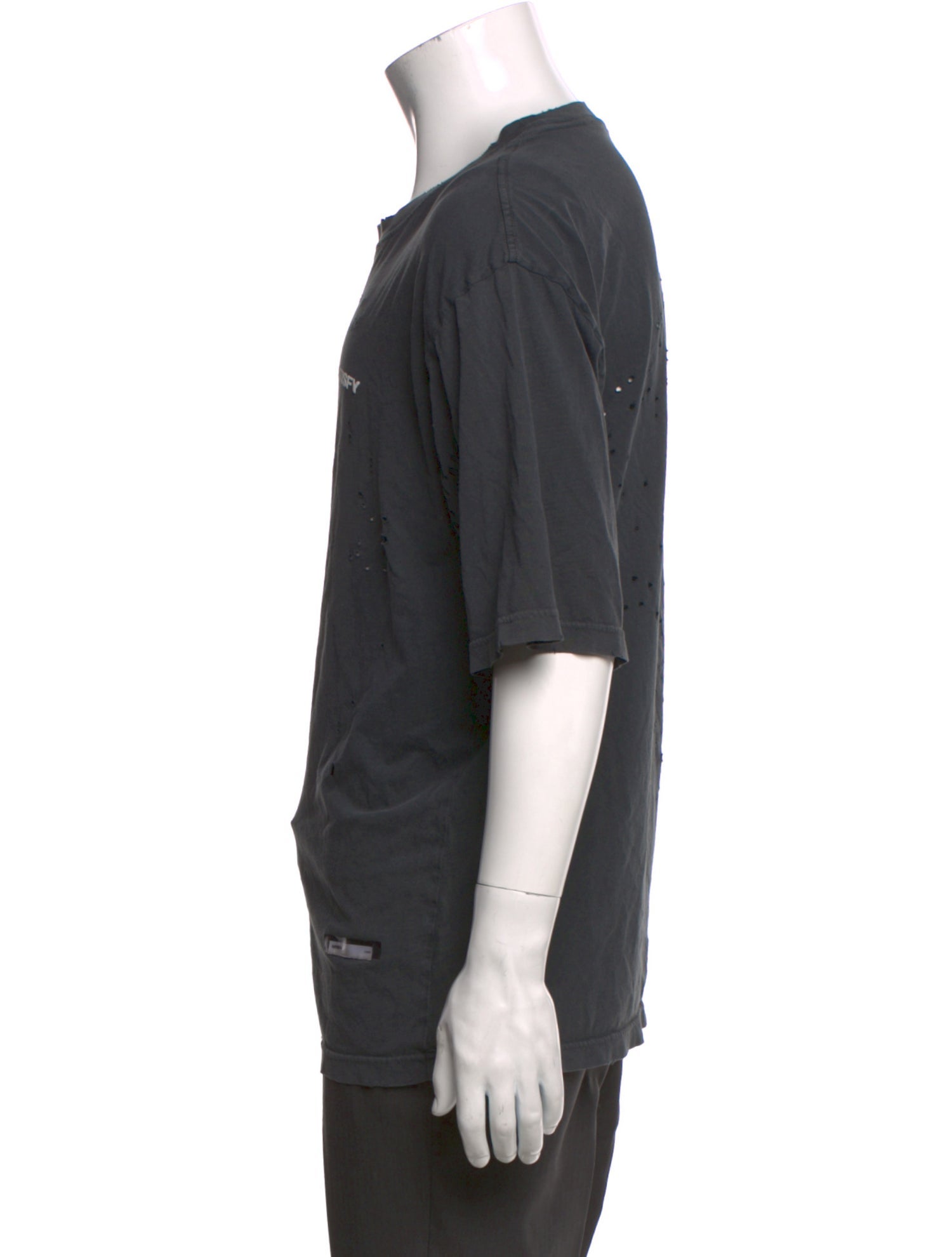 Satisfy Crew Neck Short Sleeve T-Shirt