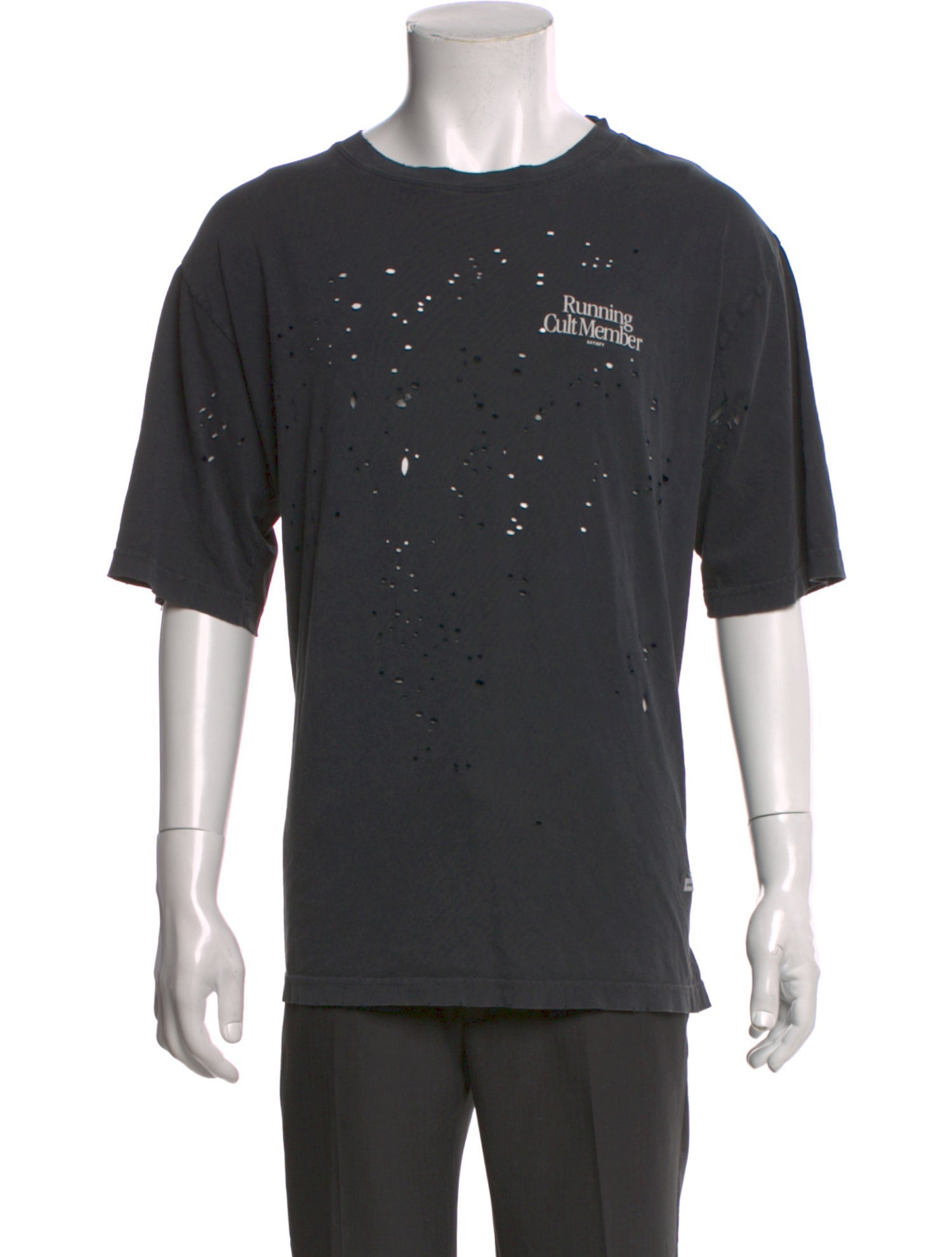 Satisfy Crew Neck Short Sleeve T-Shirt