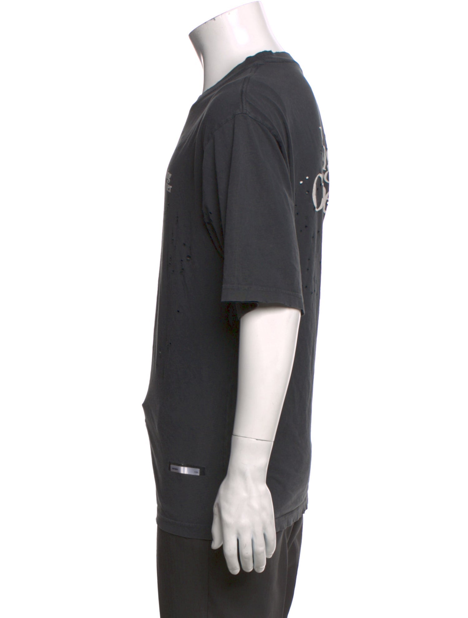 Satisfy Crew Neck Short Sleeve T-Shirt