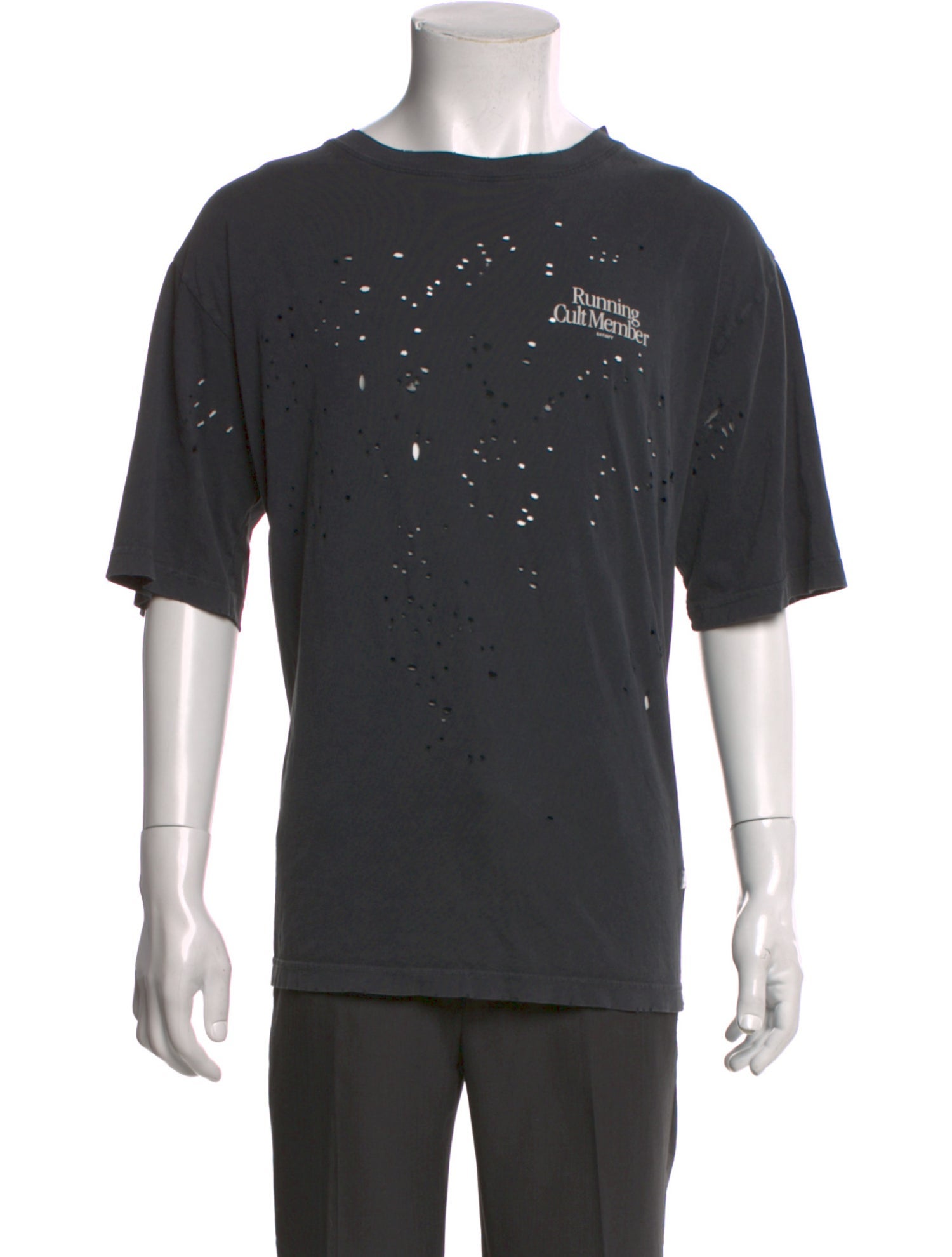 Satisfy Crew Neck Short Sleeve T-Shirt