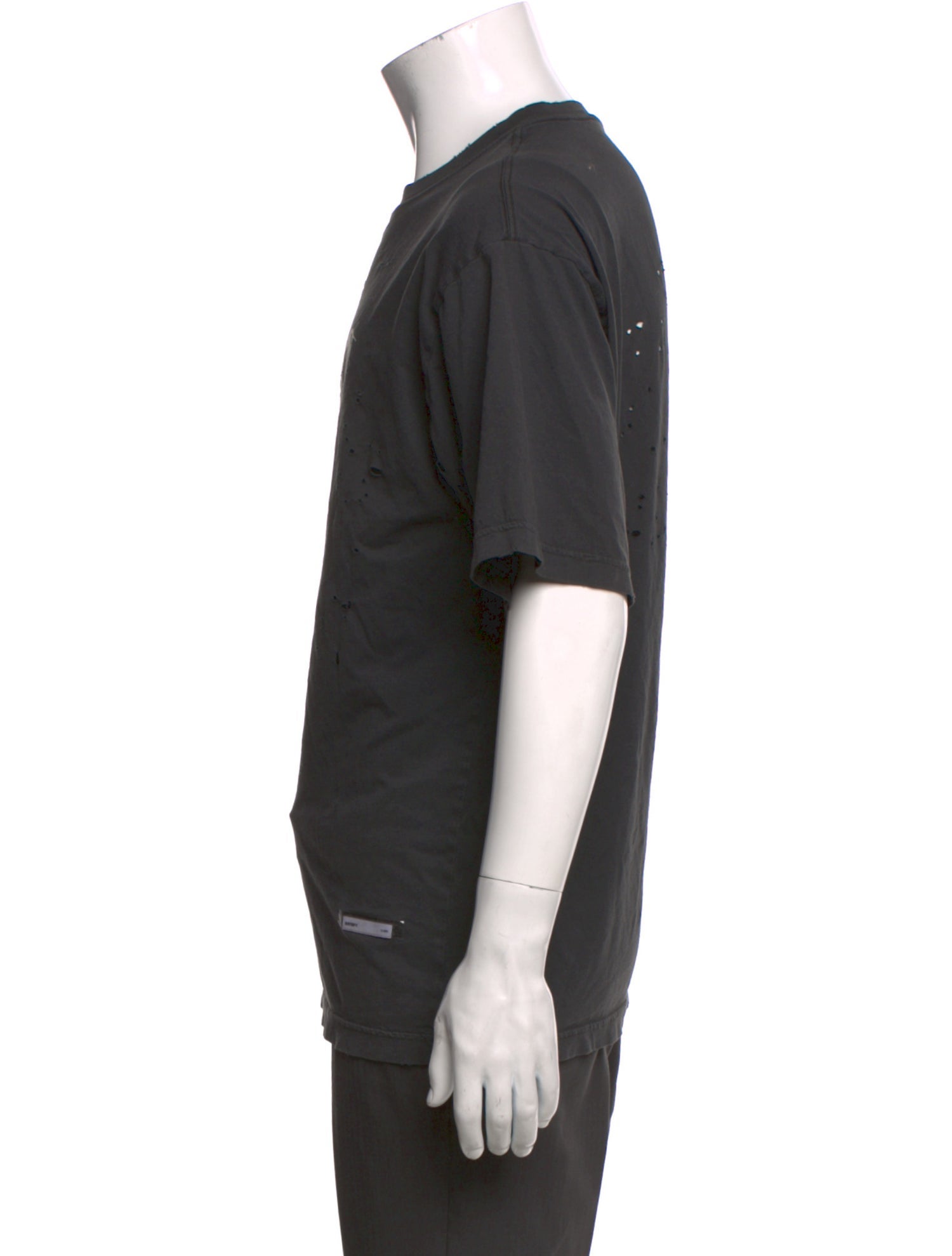 Satisfy Graphic Print Crew Neck T-Shirt