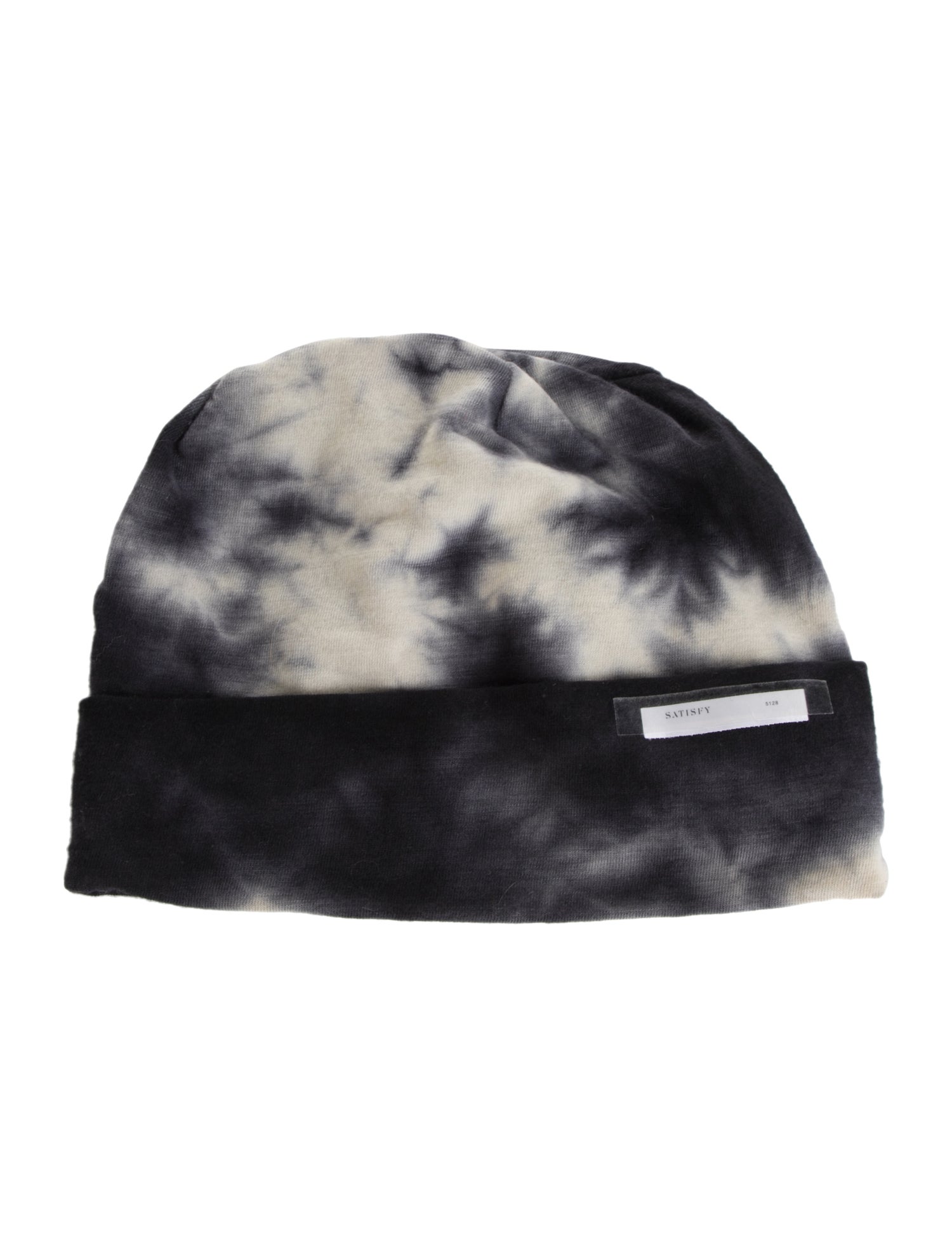 Satisfy Pattern Print Knit Beanie