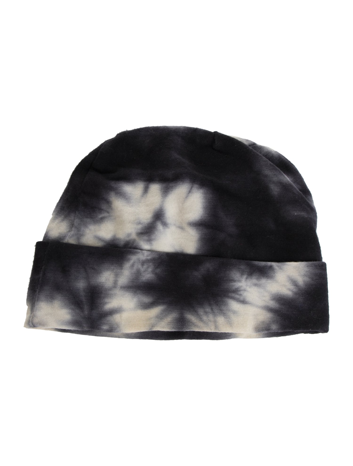 Satisfy Pattern Print Knit Beanie