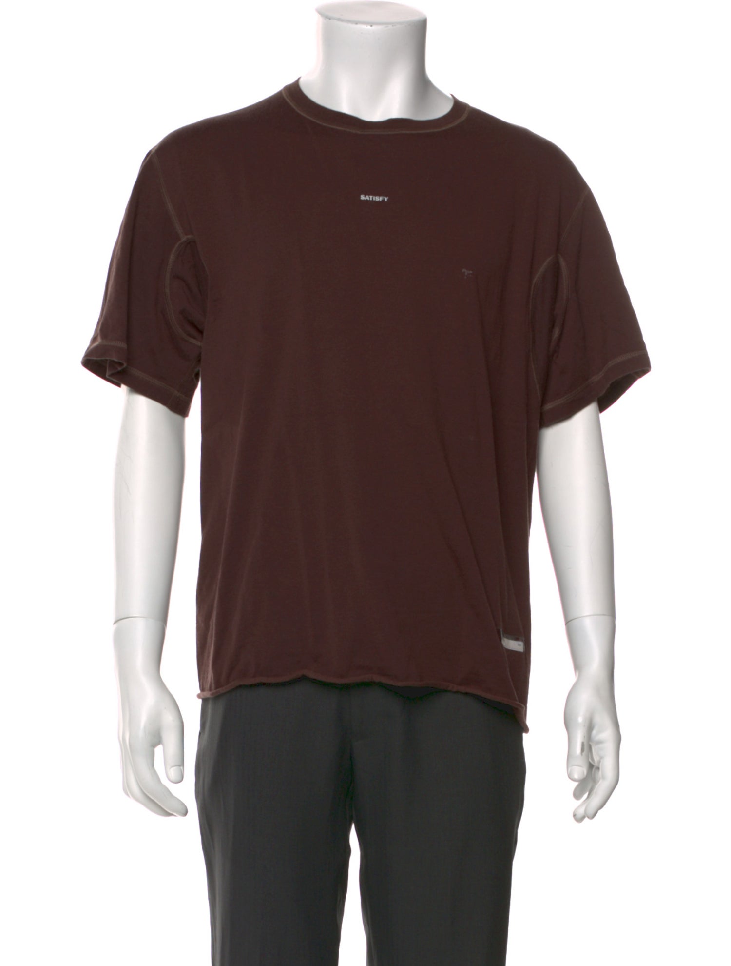 Satisfy Crew Neck Short Sleeve T-Shirt