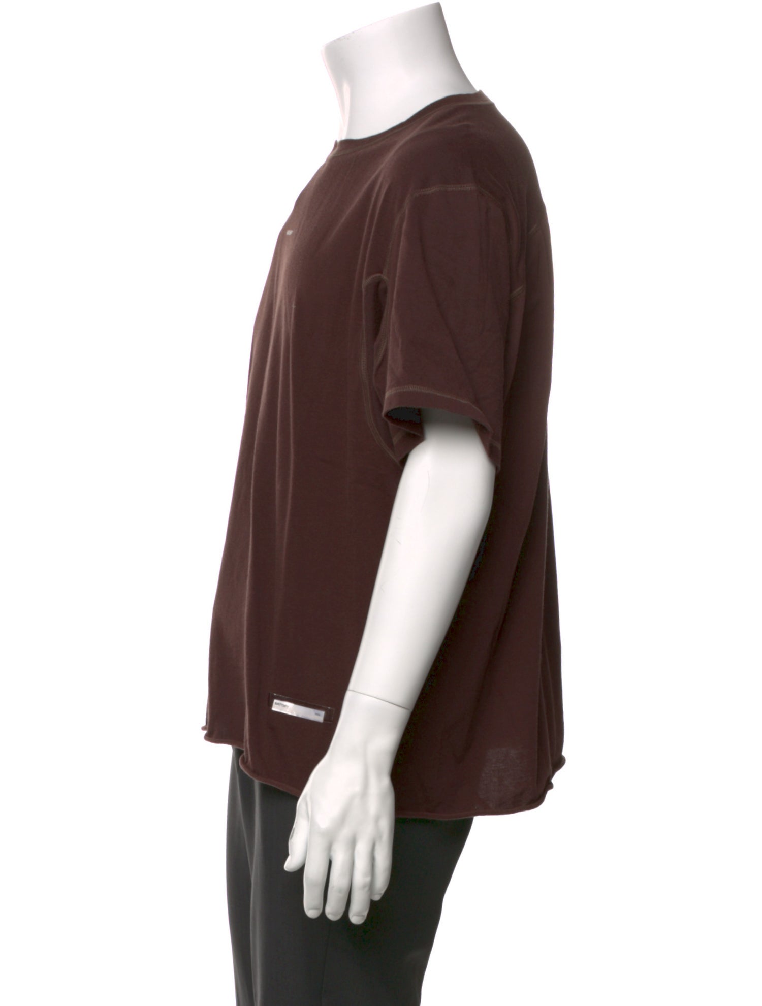 Satisfy Crew Neck Short Sleeve T-Shirt