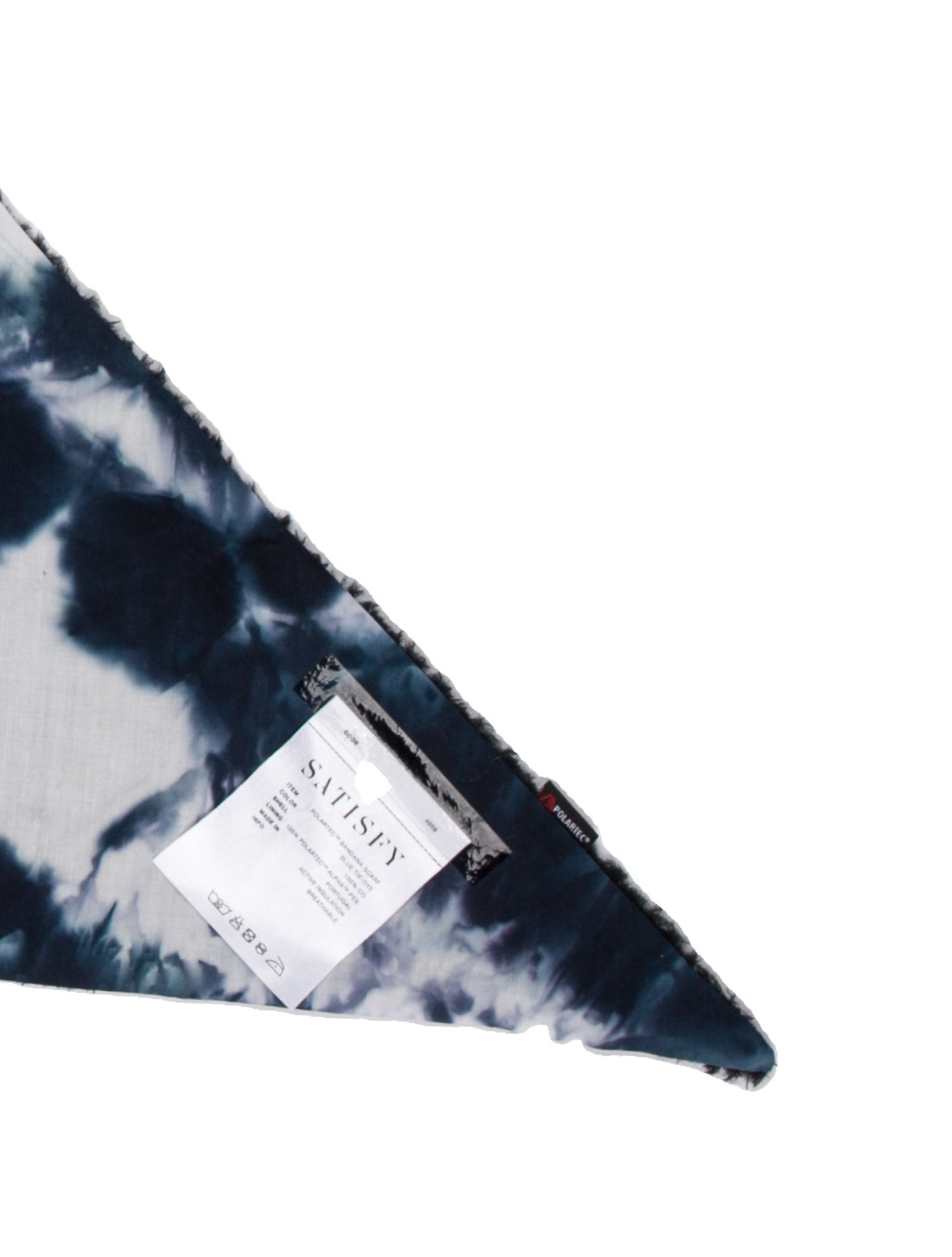 Satisfy Tie-Dye Print Scarf w/ Tags