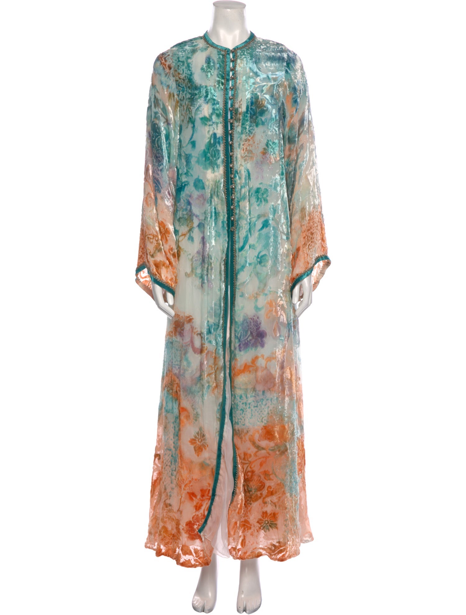 SABINA FAY BRAXTON Printed Long Dress
