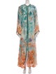 SABINA FAY BRAXTON Printed Long Dress