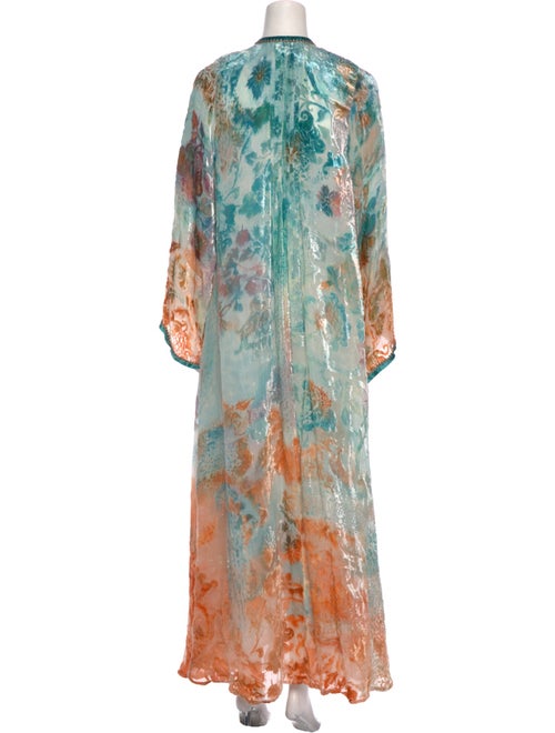 SABINA FAY BRAXTON Printed Long Dress
