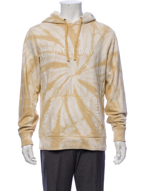 Saturdays Surf NYC Tye Dye Hoodie multicolor