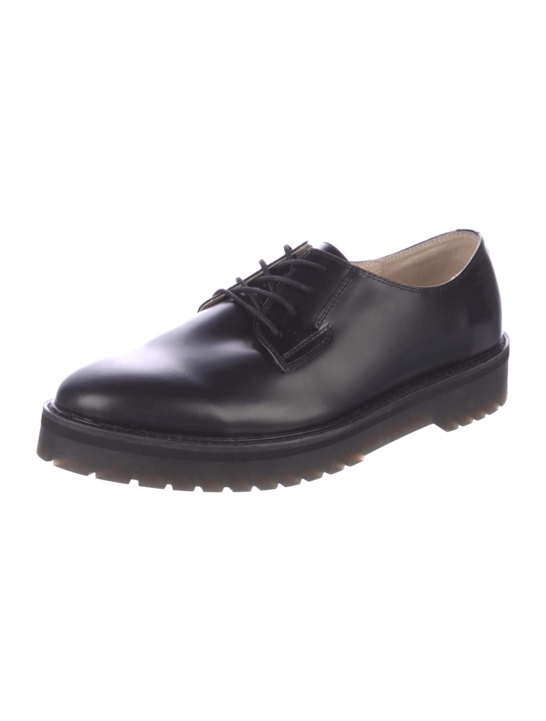 Saturdays New York City Black Suede Derby Shoes Attorney Derby Black Suede Shoes for Men - Eviternity main image 4