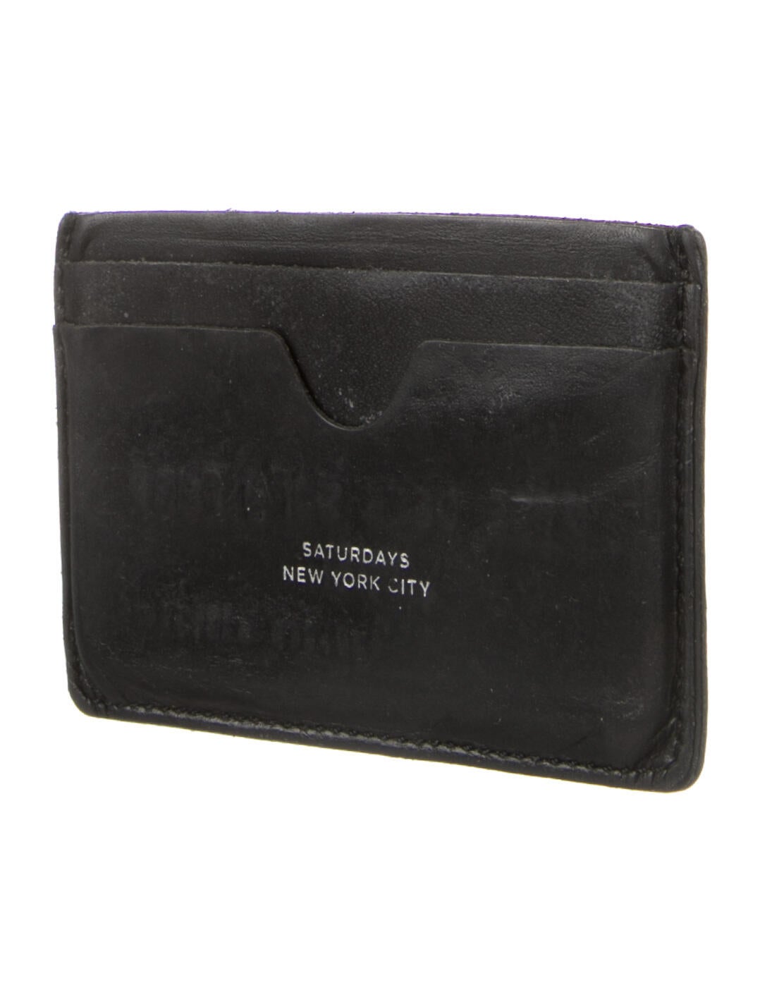 Saturdays Surf NYC Leather Wallet