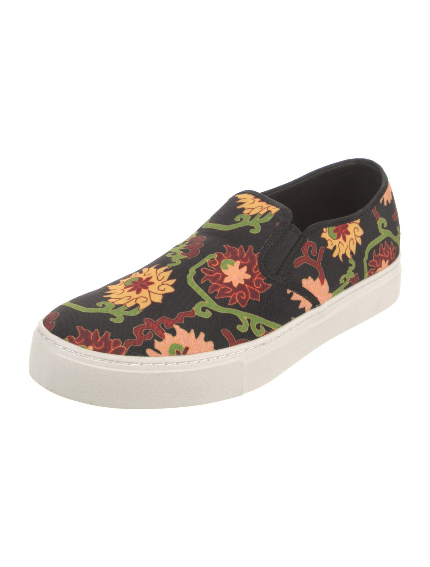 Saturdays Surf NYC Canvas Floral Print Loafers