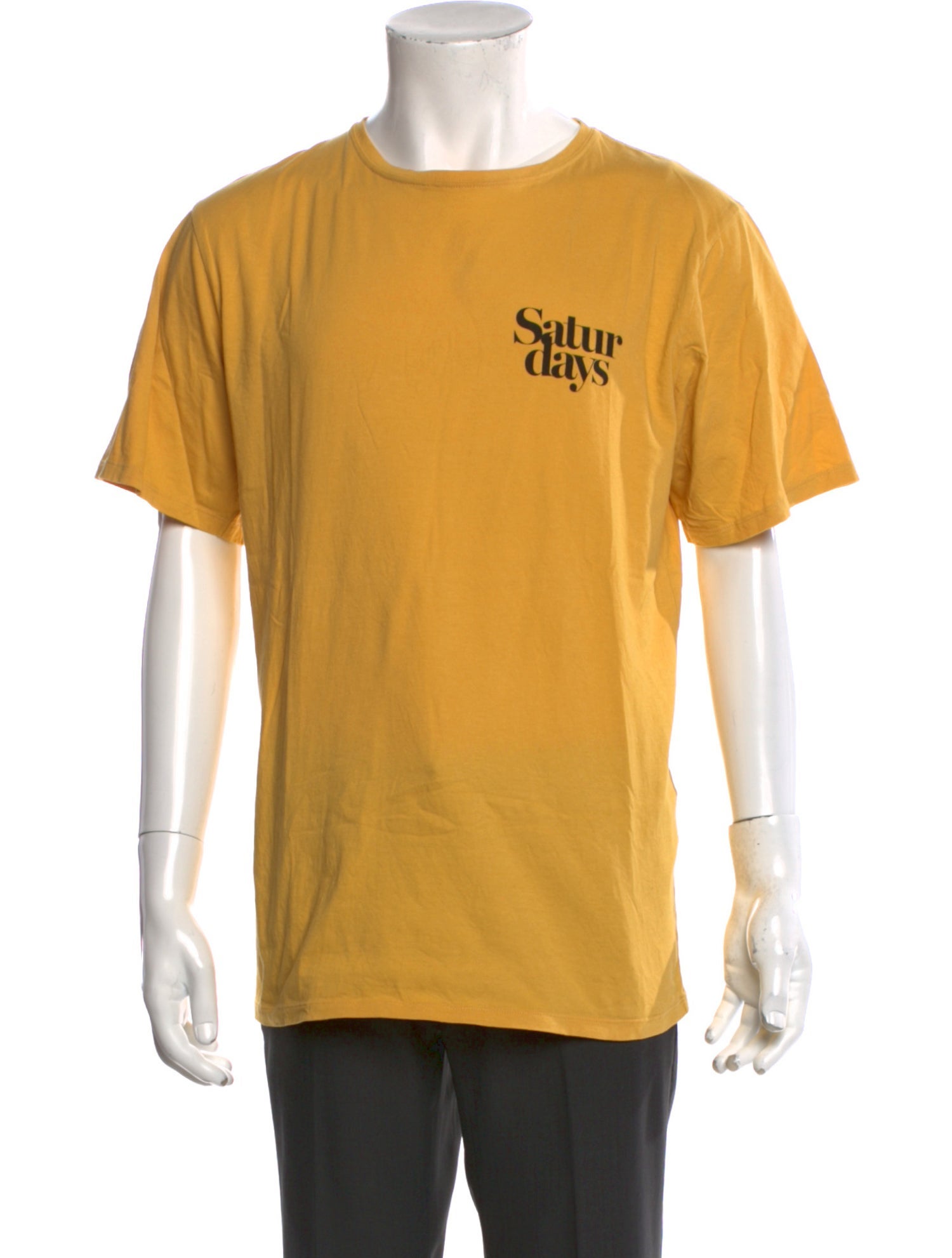 Saturdays Surf NYC Graphic Print Crew Neck T-Shirt