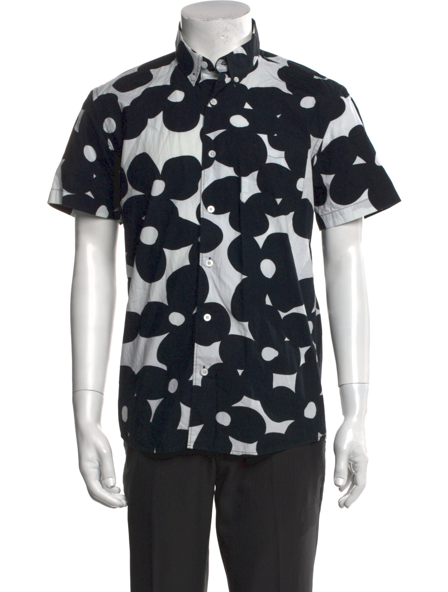 Saturdays Surf NYC Graphic Print Short Sleeve Shirt
