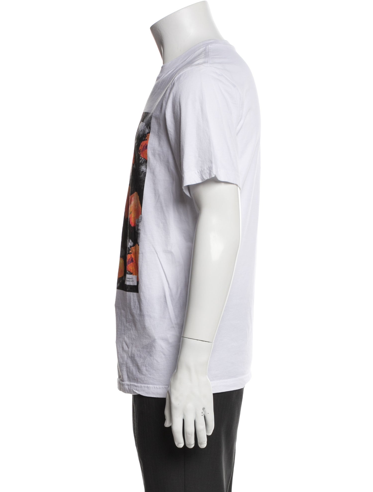 Saturdays Surf NYC Floral Print Crew Neck T-Shirt