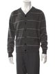 Saturdays Surf NYC Wool Striped Cardigan