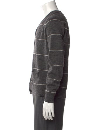 Saturdays Surf NYC Wool Striped Cardigan