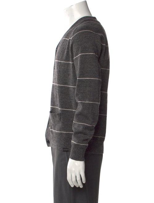 Saturdays Surf NYC Wool Striped Cardigan