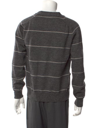 Saturdays Surf NYC Wool Striped Cardigan