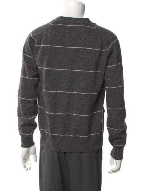 Saturdays Surf NYC Wool Striped Cardigan