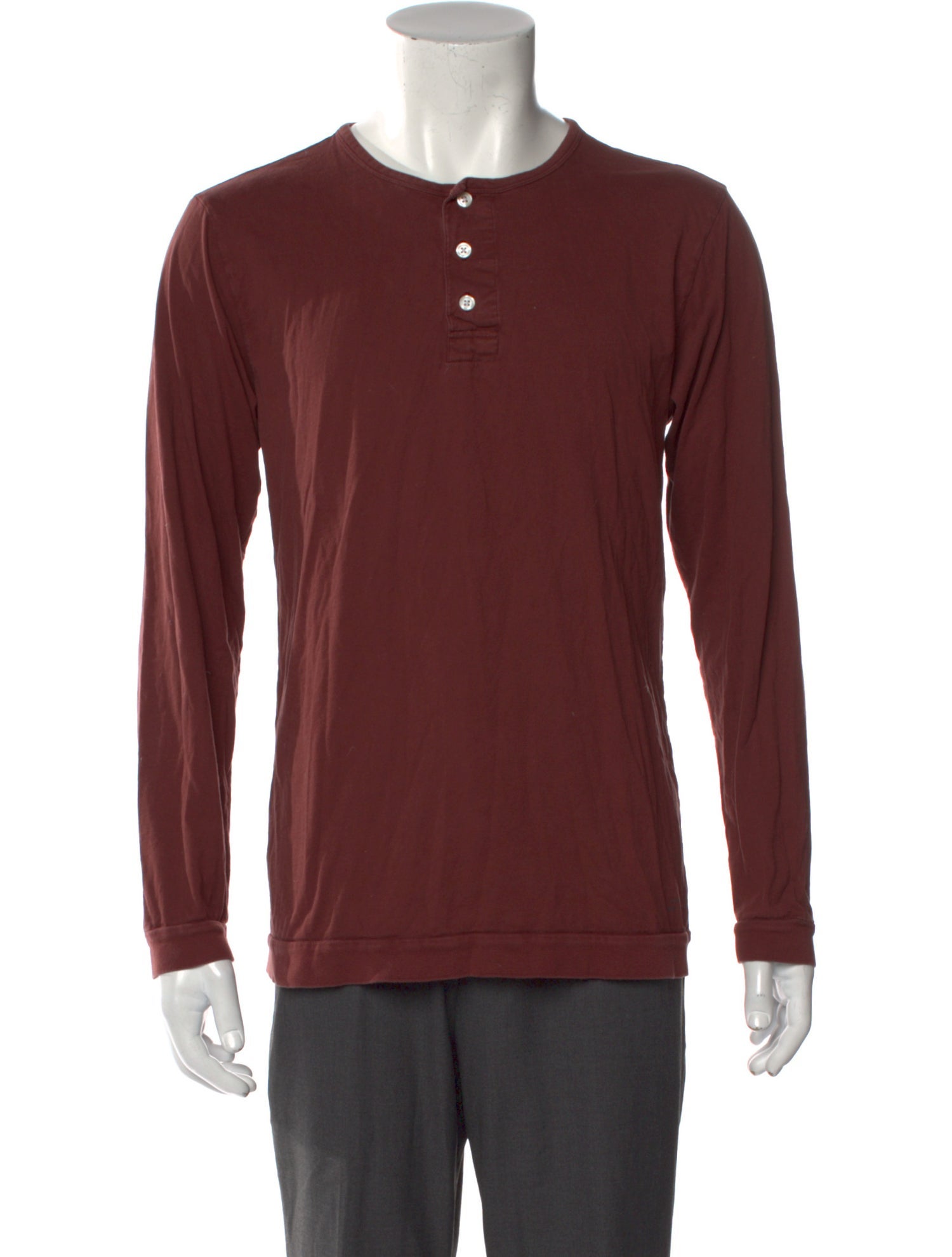 Saturdays Surf NYC Crew Neck Long Sleeve Henley