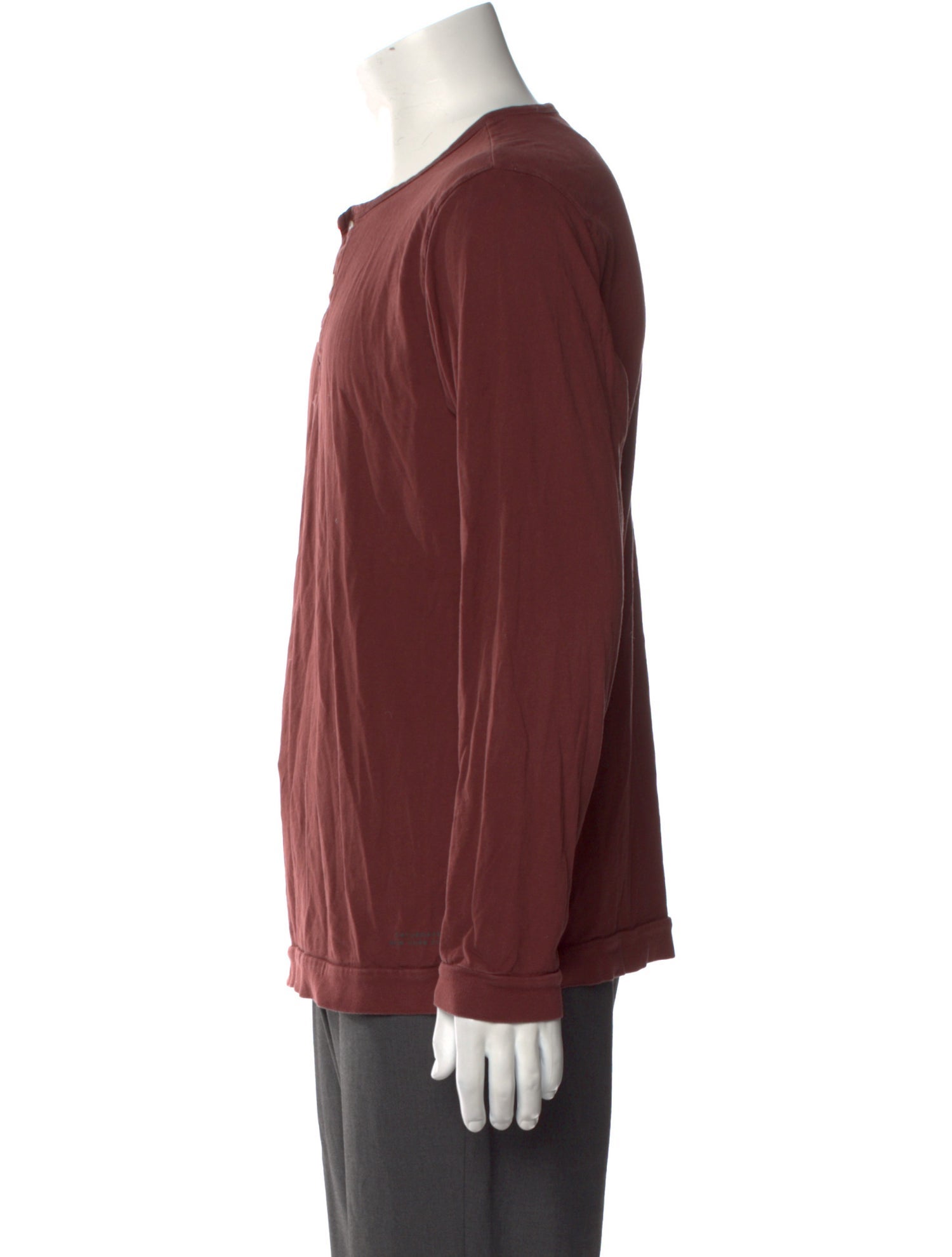 Saturdays Surf NYC Crew Neck Long Sleeve Henley