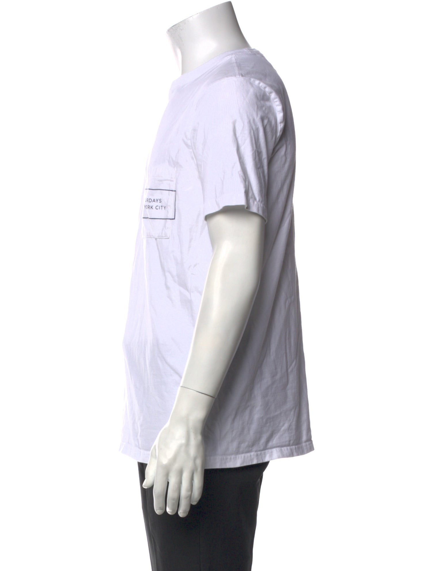 Saturdays Surf NYC Graphic Print Crew Neck T-Shirt