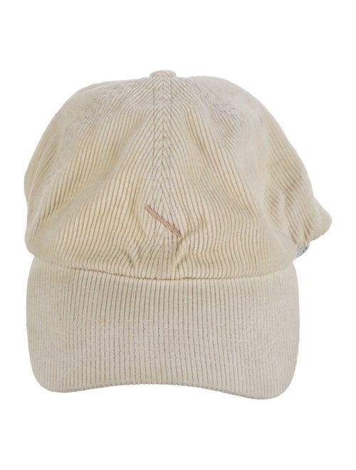 Saturdays New York City white pattern print baseball cap