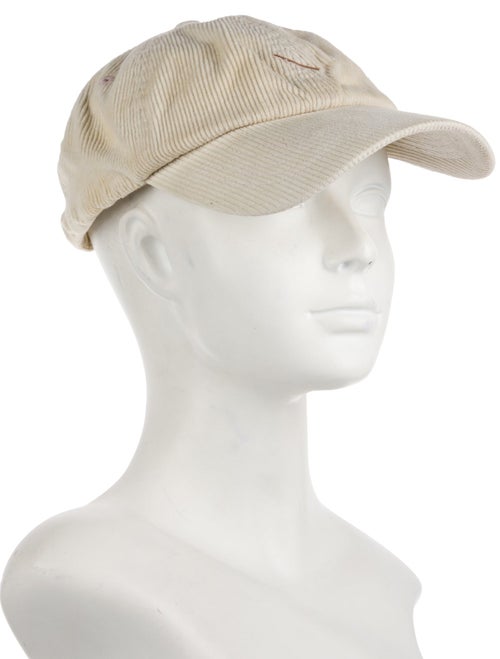 Saturdays New York City white pattern print baseball cap