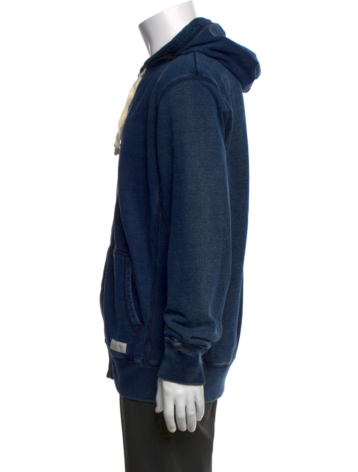 Saturdays Surf NYC Crew Neck Long Sleeve Cardigan