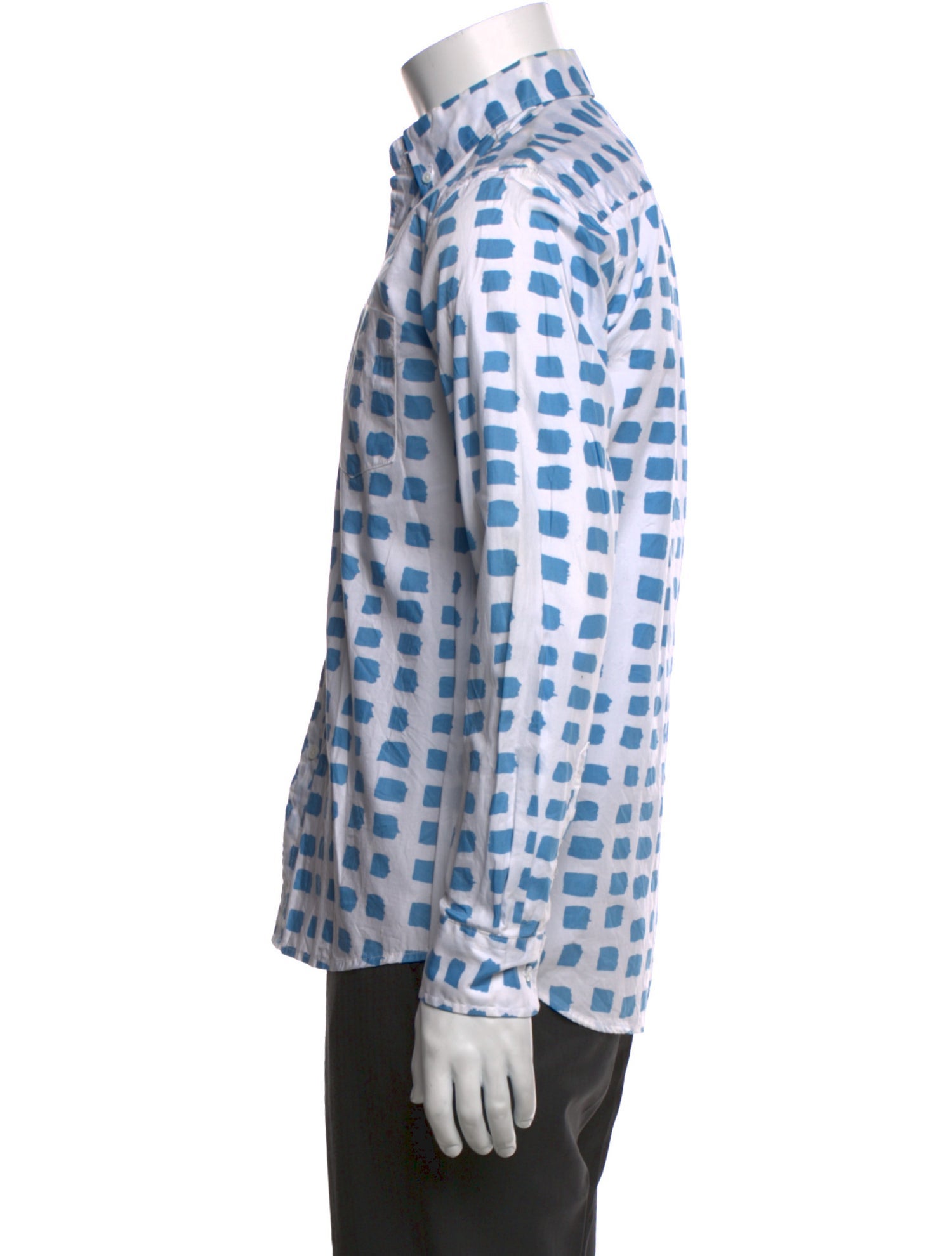 Saturdays Surf NYC Printed Long Sleeve Shirt