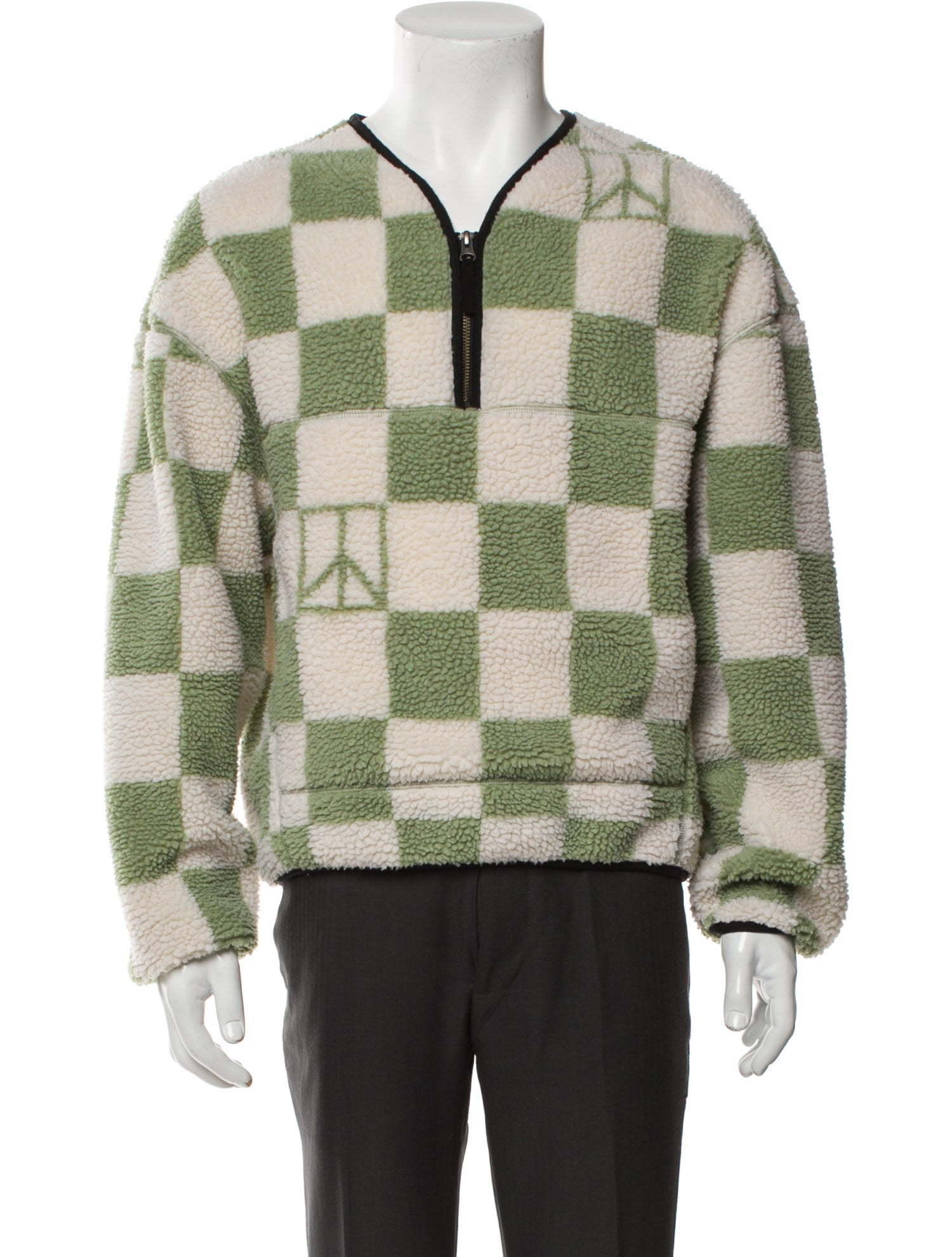 Saturdays Surf NYC Plaid Print Bomber Jacket