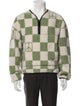 Saturdays Surf NYC Plaid Print Bomber Jacket